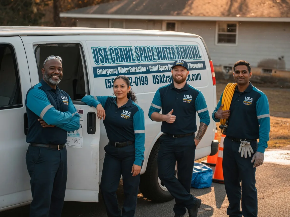 Crawl Space Water Removal company in Theodosia, MO