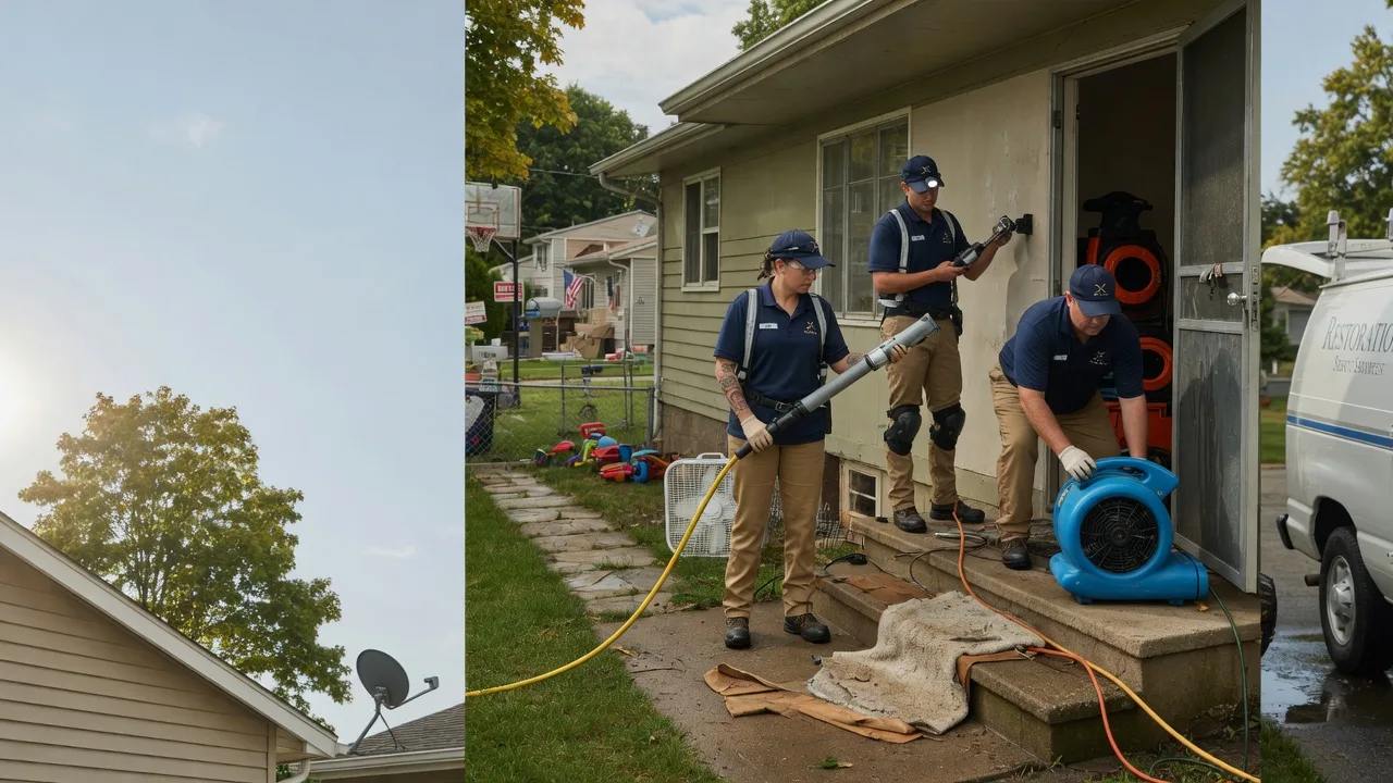 Crawl Space Water Removal in Theodosia, MO near me